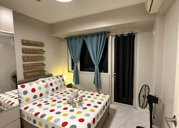 1br With Balcony Near Moa,parqal,solaire Apartahotel *